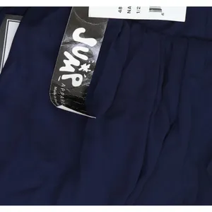 Jump Juniors Chiffon Shirred Short Dress with Deep V Neck 48452 Navy Blue 1 thumbnail 4