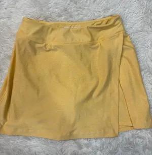 Outdoor Voices Yellow Skort - Women's Active Skirt thumbnail 1