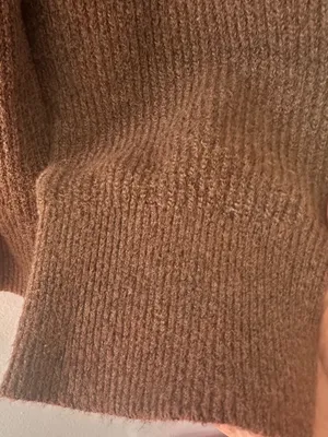 Old Navy Good V-Neck Pullover Sweater Espresso Bark Brown Size XL thumbnail 8