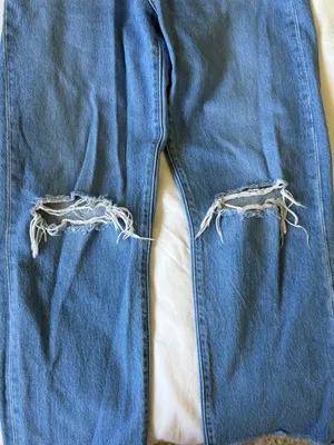 Levi’s Wedge Straight Blue Jeans thumbnail 5