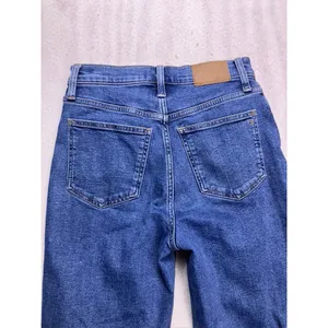 Madewell The Perfect Vintage Straight Jean Women‎ 25 Blue Denim High Rise Denim thumbnail 10