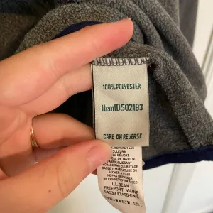 EUC | L.L. Bean women’s gray soft brushed fitness fleece‎ zip jacket — medium thumbnail 6