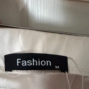 NWT Skirt High Waisted Flowy A-line (Beige,Medium) thumbnail 4
