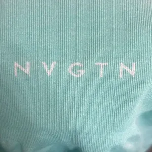 ✨NVGTN Turquoise Contour Seamless Sz Small Shorts✨ thumbnail 7