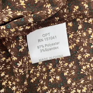 O. P. T. brown floral dress NEW thumbnail 12