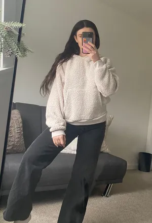 American Eagle Cozy Fleece Hoodie thumbnail 1