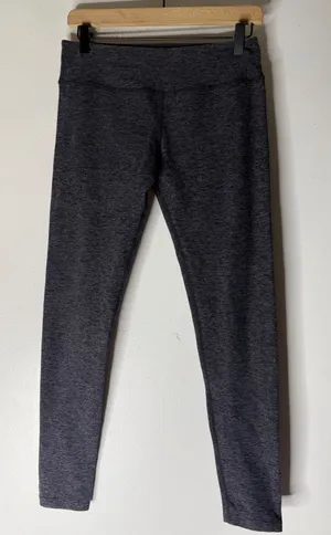 Beyond yoga‎ gray ankle leggings size Large thumbnail 1