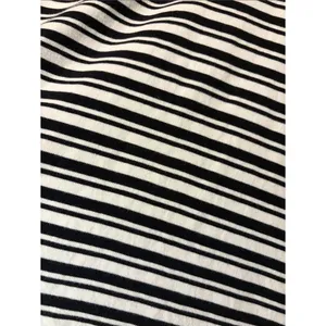 L.L. Bean Black White Striped Collared Pullover‎ Long Sleeve Top Fisherman SZ L thumbnail 5