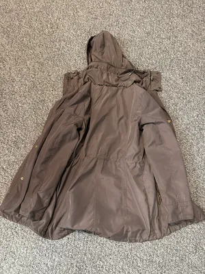Michael Kors beige khaki coat thumbnail 4