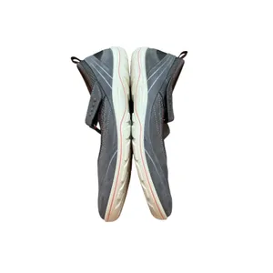 ECCO Mary Jane Sneakers Womens 38 Gray Coral Nubuck Mesh Walking Sport Flats thumbnail 2