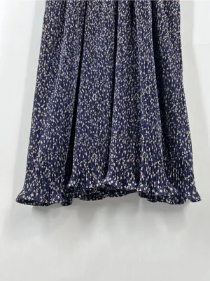 HD in Paris Anthropologie Pleated Halter Dress M‎ Petite thumbnail 12