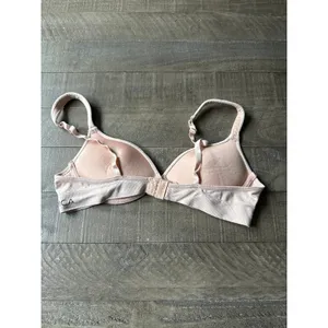 Nautica Women's Padded Tan Underwire‎ removed bra size 36B thumbnail 4
