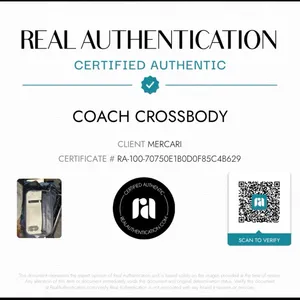 Coach Edge Belt Bag in Reflective Signature Canvas (Style No. 89919). thumbnail 9
