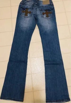 R.E.U.S.E. Blue Jeans Size “26” ( Size 2 ) thumbnail 7
