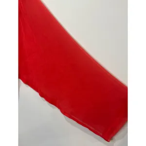 Victoria's Secret Gold Label Red Silk One Button Sheer Top Robe‎ Vintage OS thumbnail 4