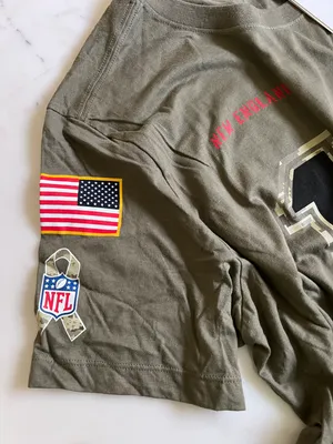NFL Military Month New England Patriots Salute To Service thumbnail 3