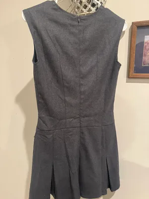 My Saturday Dress Gray Mini Dress thumbnail 4