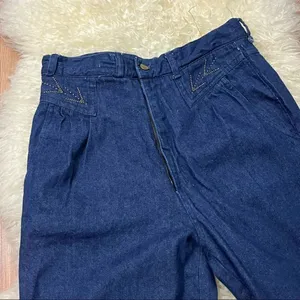 Vintage 80’s C.C & Co Super High Waist Embellished Jeans 9/10 thumbnail 2