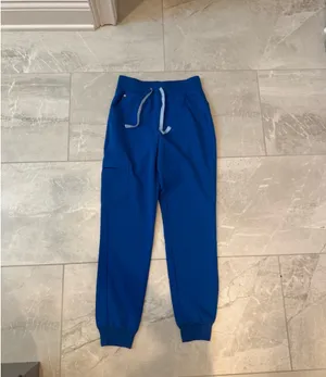 FIGS Zamora High-Waisted Jogger Pants thumbnail 2