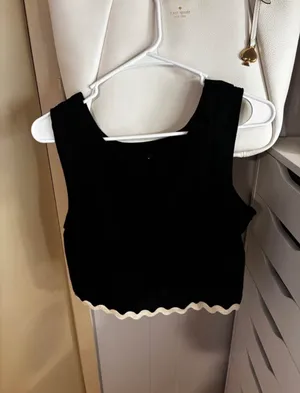 womens blouse Black thumbnail 2