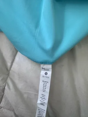 Crz yoga teal athletic shorts  thumbnail 3