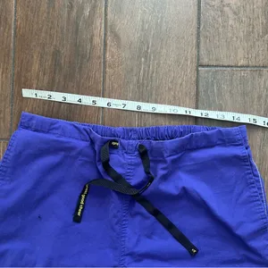 Spread Good Cheer Purple Drawstring Scrub Pants size Medium thumbnail 5