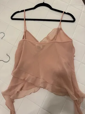 Aritzia Pink Tank Top thumbnail 2