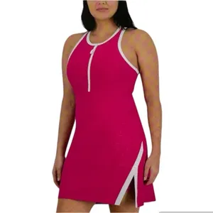 Sage collective small active tennis dress with shorts thumbnail 2