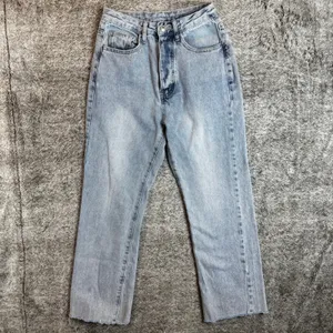 Princess Polly Denim Straight Relaxed Jeans Sz 2 thumbnail 3