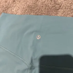 Lululemon Align High-Rise Crop 21" Legging Blue 10 Running Workout Gym Summer thumbnail 3
