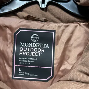 Mondetta Ladies' Square mid-length Quilted Down Parka nwt thumbnail 11