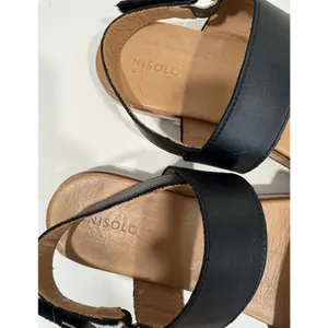 NISOLO Go-To Flatform Sandals Strappy Minimalist Sustainable Size 9 thumbnail 5