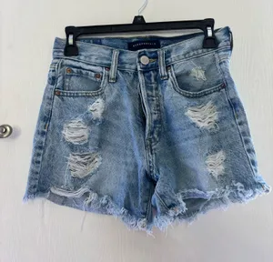 Aeropostale jean shorts thumbnail 1