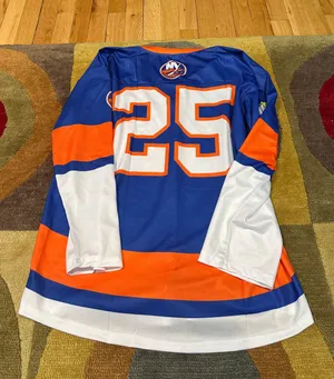 Star Wars NWOT New York Islanders Hockey 2025 Jersey Top Jedi Knights Adult XL thumbnail 7