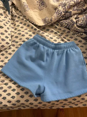 Comfort Colors Varsity Logo Shorts Paris Blue / M thumbnail 3