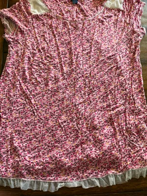Simply Vera 2-pc pajama set sz M thumbnail 2