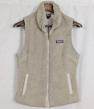 Patagonia Los Gatos Fleece Sherpa Vest Women's Small thumbnail 7