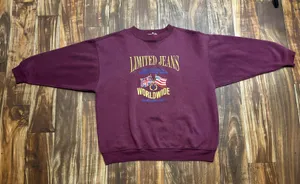 The Limited Worldwide Sweatshirt thumbnail 1