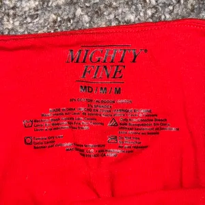 USA Tube Top Red Size M thumbnail 2
