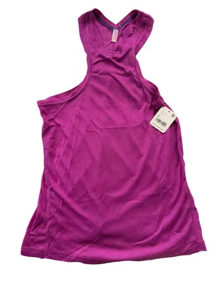FP Movement by Free People Very Varsity Women's Ribbed Sheer Tank Top thumbnail 3