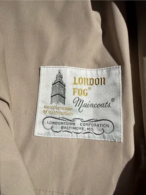 London Fog Women's Trench Coat in Beige thumbnail 7
