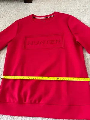 Hunter red sweater/pullover thumbnail 7