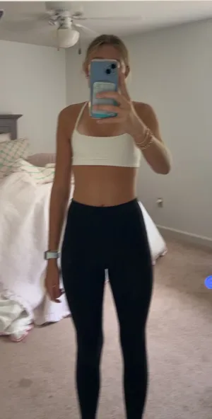 Lululemon Black Leggings 25" thumbnail 1