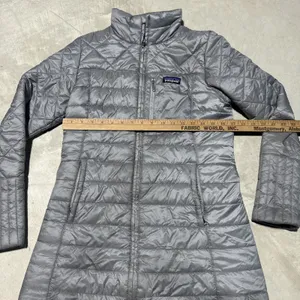 PATAGONIA Women's Radalie Insulated Parka Grey Size Small Reg $199 MSRP Puffer thumbnail 5