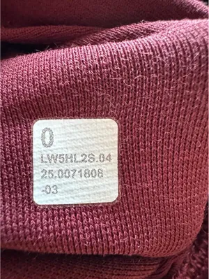 Lululemon Align High Rise 25” NY, Burgundy Bay Size 0 NWT thumbnail 7