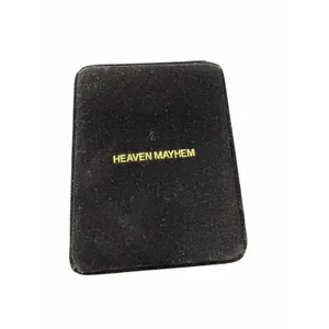 NWOT Heaven Mayhem Gold Tone Oval Watch thumbnail 6