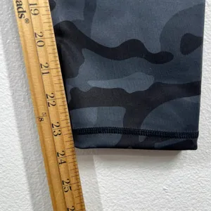 Lululemon Wunder Under High-Rise Tight‎ 25"Full-On Luxtreme 10 Black Gray Camo thumbnail 6