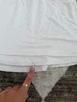 Princess Polly Skirt Mini White thumbnail 3