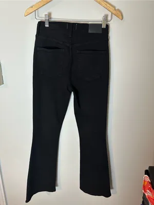 NWOT Citizens of Humanity Lilah bootcut jeans black 25 thumbnail 5