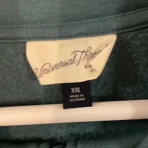 Universal thread green quarter zip pullover sweater crop XXL thumbnail 4